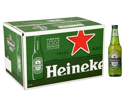 heineken case price.